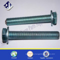 Grade 10.9 Dacromet Flange Bolt